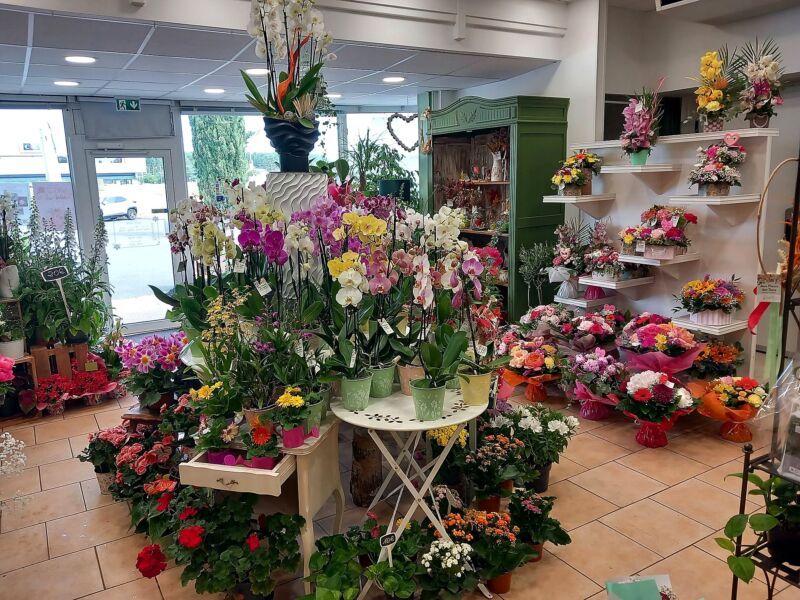 Aux Fleurs des Sens intérieur