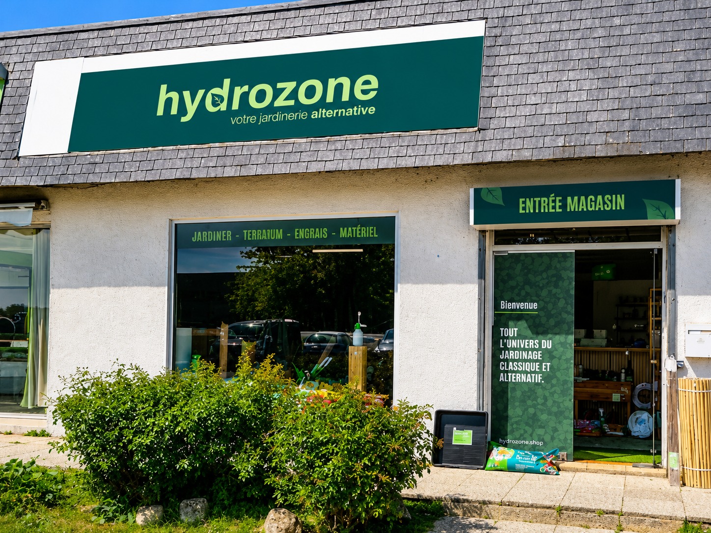 Hydrozone Devanture
