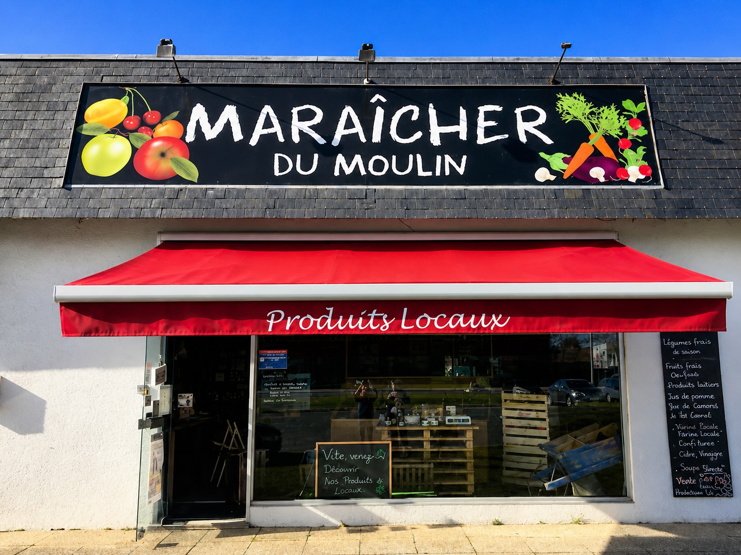 Maraiche Du Moulin Devanture