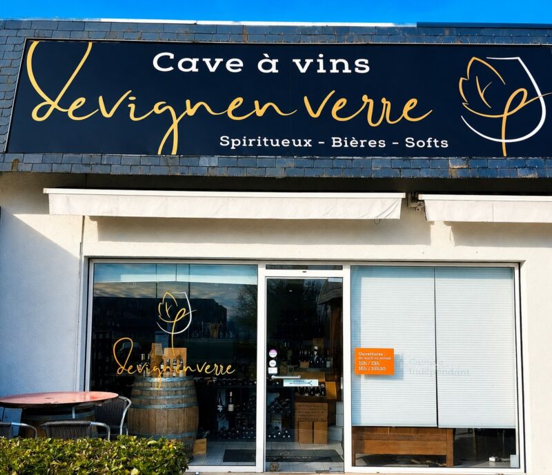 Cave Devignenverre devanture